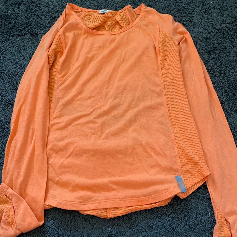 under armor, long sleeve